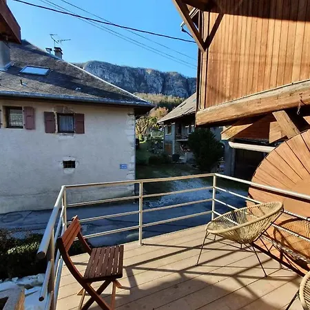 La Maison Du Lac Doussard Esterno foto