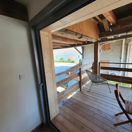 La Maison Du Lac Doussard Esterno foto