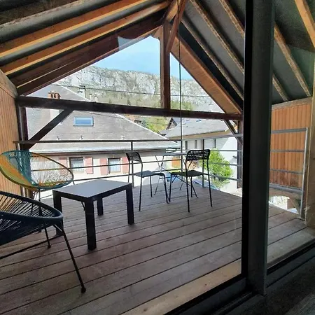 La Maison Du Lac Doussard Esterno foto